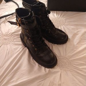 New women's combat boots